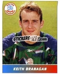 Figurina Keith Branagan - Football League 95 - Panini