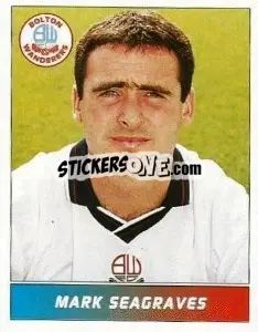 Sticker Mark Seagraves - Football League 95 - Panini