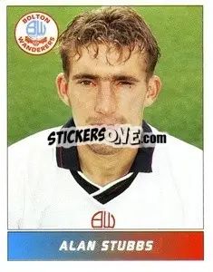 Figurina Alan Stubbs - Football League 95 - Panini