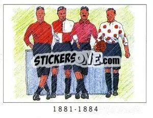 Sticker Kits - Football League 95 n. 25 - Panini