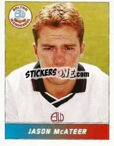 Sticker Jason McAteer - Football League 95 - Panini