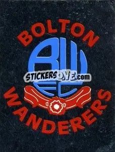 Sticker Badge - Football League 95 - Panini