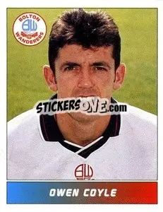 Figurina Owen Coyle - Football League 95 - Panini