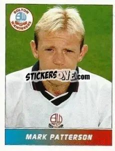 Sticker Mark Patterson - Football League 95 - Panini
