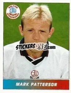 Sticker Mark Patterson - Football League 95 n. 32 - Panini