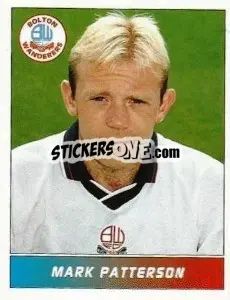 Figurina Mark Patterson - Football League 95 - Panini