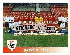 Sticker Squad - Football League 95 n. 34 - Panini
