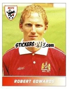 Sticker Robert Edwards - Football League 95 n. 37 - Panini