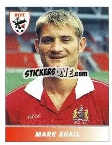 Figurina Mark Shail - Football League 95 - Panini