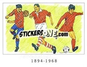 Sticker Kits - Football League 95 n. 40 - Panini