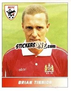 Sticker Brian Tinnion - Football League 95 - Panini