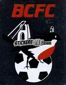 Sticker Badge - Football League 95 - Panini