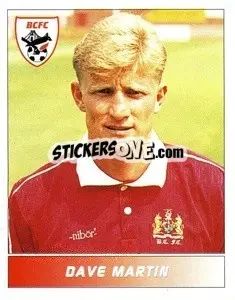 Sticker Dave Martin - Football League 95 - Panini