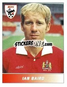 Sticker Ian Baird - Football League 95 - Panini