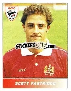 Cromo Scott Partridge - Football League 95 n. 48 - Panini