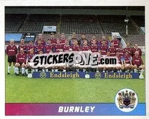 Sticker Squad - Football League 95 - Panini