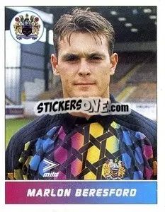 Sticker Marlon Beresford - Football League 95 - Panini