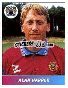 Figurina Alan Harper - Football League 95 n. 52 - Panini