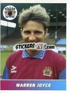 Sticker Warren Joyce - Football League 95 n. 56 - Panini
