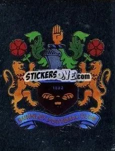 Sticker Badge - Football League 95 n. 58 - Panini