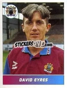 Cromo David Eyres - Football League 95 - Panini