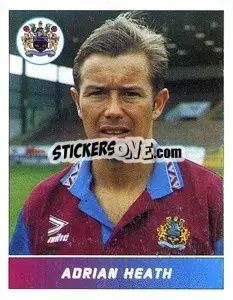 Cromo Adrian Heath