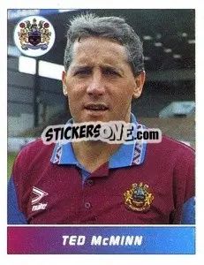 Cromo Ted McMinn - Football League 95 - Panini