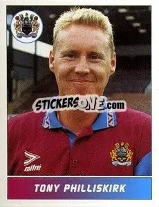 Sticker Tony Philliskirk - Football League 95 - Panini