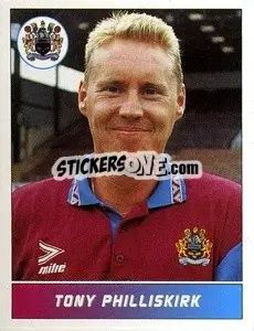 Sticker Tony Philliskirk - Football League 95 n. 62 - Panini