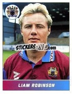 Figurina Liam Robinson - Football League 95 - Panini