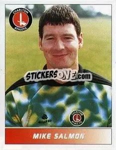 Figurina Mike Salmon - Football League 95 - Panini