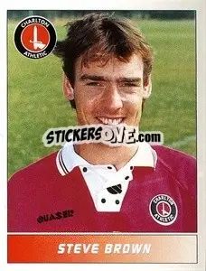 Sticker Steve Brown - Football League 95 - Panini