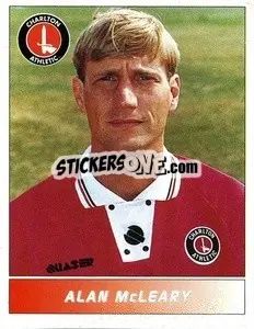 Sticker Alan McLeary - Football League 95 - Panini