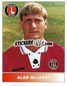 Sticker Alan McLeary - Football League 95 n. 68 - Panini