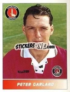 Figurina Peter Garland - Football League 95 - Panini