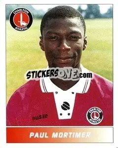 Sticker Paul Mortimer - Football League 95 - Panini