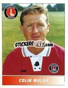 Sticker Colin Walsh - Football League 95 n. 74 - Panini