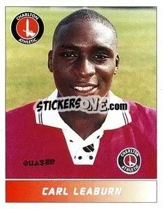 Sticker Carl Leaburn - Football League 95 - Panini
