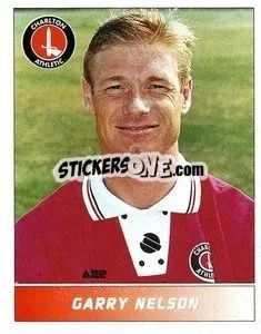 Sticker Garry Nelson - Football League 95 - Panini