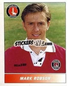 Figurina Mark Robson - Football League 95 - Panini