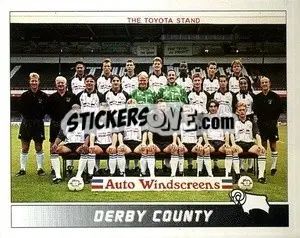 Sticker Squad - Football League 95 - Panini