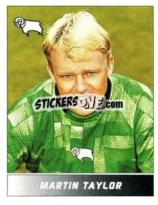 Figurina Martin Taylor - Football League 95 - Panini