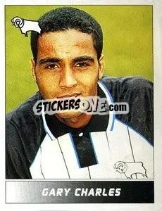 Sticker Gary Charles - Football League 95 n. 81 - Panini