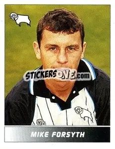 Figurina Mike Forsyth - Football League 95 n. 82 - Panini