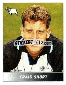 Figurina Craig Short - Football League 95 n. 83 - Panini