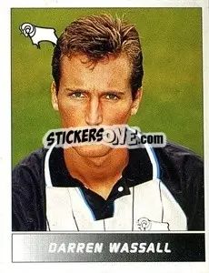 Figurina Darren Wassall - Football League 95 - Panini