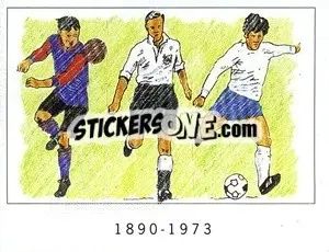 Sticker Kits - Football League 95 - Panini