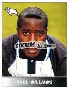 Sticker Paul Williams - Football League 95 - Panini