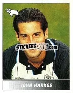 Sticker John Harkes - Football League 95 - Panini