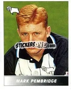 Cromo Mark Pembridge - Football League 95 - Panini